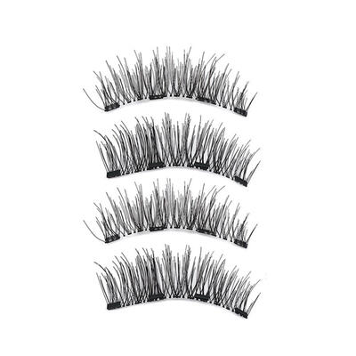 

Magnetic Eyelashes with 3 Magnets Handmade 3D Natural False Magnet Lashes