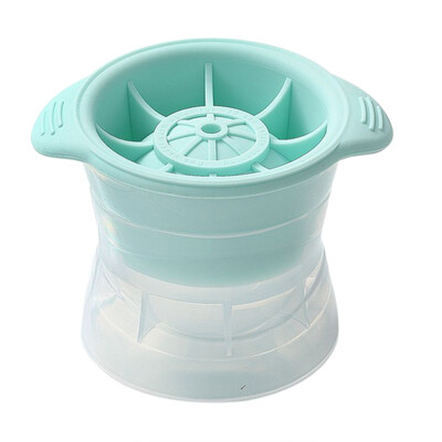 

Silicone Molds Ice Cube Maker Mold Creative ball silicone ice box spherical ice tray DIY Chocolate Cake Ice cream