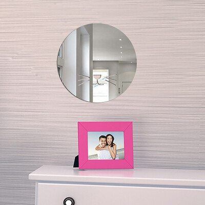 

〖Follure〗Nordic Acrylic Mirror Cartoon Wall Camera Props Kids Room Wall Decoration A