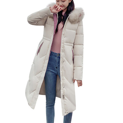 

Toponeto Women Solid Casual Thicker Winter Warm Slim Down Jacket Coat Overcoat