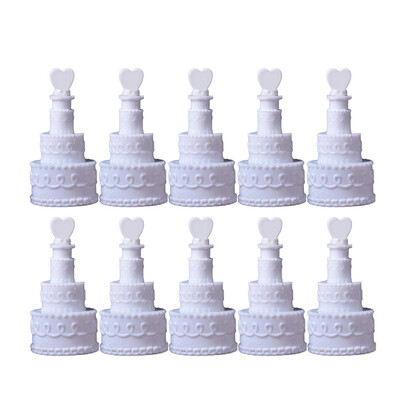 

Gobestart Cake Soap Bubble Bottle Wedding Anniversary Party Holiday Decoration Accessories