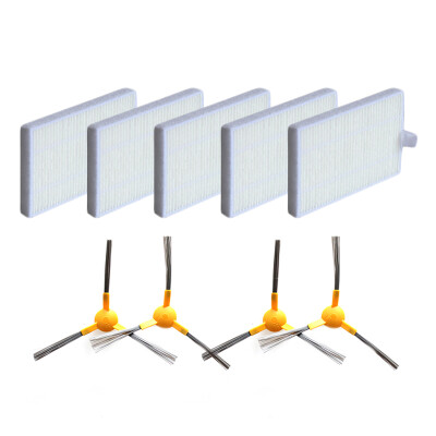 

9pcs Side Brush Filters Kit For Proscenic 800 T Robot Vacuum Cleaner Accessories