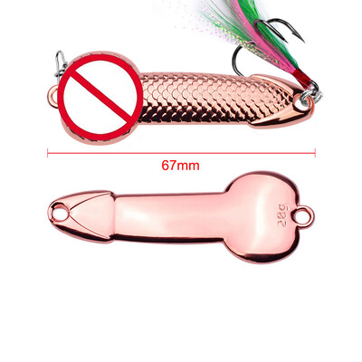 

Saidsome 28G Hard Metal Wobble Fish Lures Spoon Lure Feather Bait Hook Fishing Tackl fishing bait fishing lure