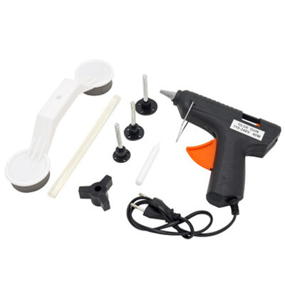 

1 Set Paintless Auto Car Dent Repair Body Damage Fix Tool Pulling Bridge Puller Dent Removal Hand Tools Kit EU Plug