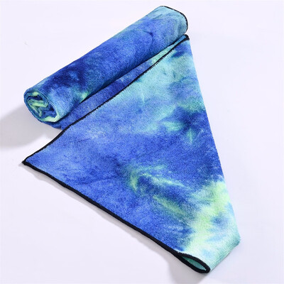 

〖Follure〗Microfiber Tie-Dyed Sports Towel To Increase Sweat-Absorbent Sports Towel