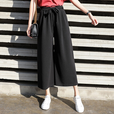 

Womens Casual Suit Pants Female Spring And Summer Korean Version Of The Drape