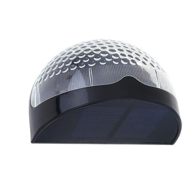 

Solar Powered Outdoor Lights Waterproof Wireless Spotlight Wall Mounted Outdoor Yard Garden Lamp