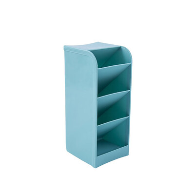 

Toponeto Pencil Pen Holder Stationery Desk Container Storage Box Office Desktop Organizer