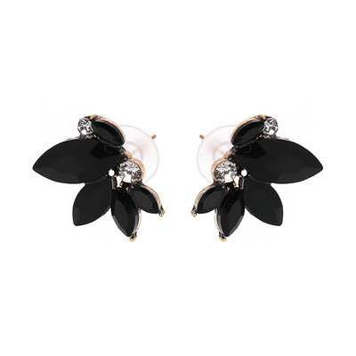 

2019 New Fashion Geometric Crystal Earrings for Women Boho Rhinestone Statement Earring Fashion Jewelry Bijoux