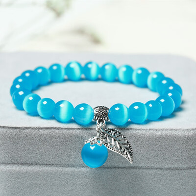 

Fashion wild color opal bracelet crystal jewelry