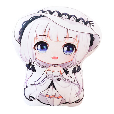 

redCherry Anime Game Azur Lane Plush Pillow Toy Cartoon Soft Stuffed Doll Plush Anime Fans Gift