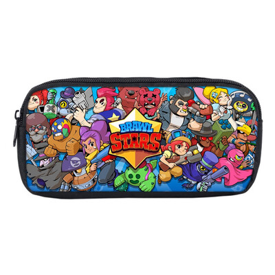 

Brawl&Stars Pencil Case Large Capacity Pencil Pouch Pencil Box Pencil Bag Cosmetic Bag