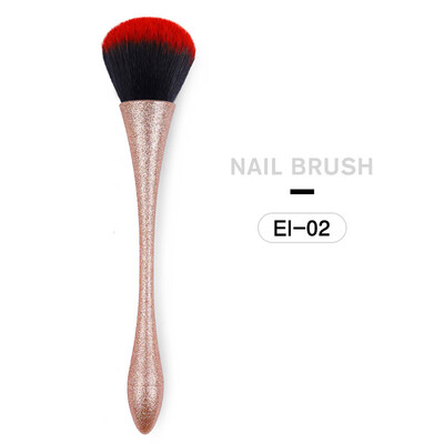 

Toponeto Make Up Large Soft Beauty Powder Big Blush Flame Brush Foundation Cosmetic Tool