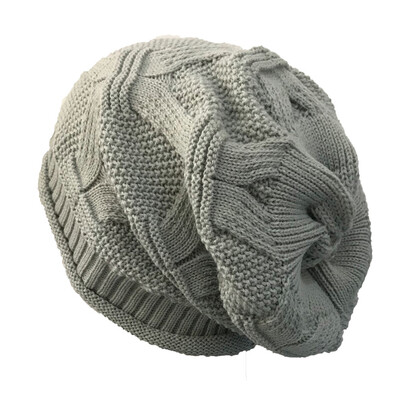 

Tailored Women Casual Outdoor Knitted Hats Crochet Knit Hip-hop Cap Woolen Caps