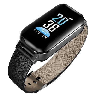 

Smart Watch Fitness Tracker Watch IP67 Smart Bracelet with Ergonomic Earphones For Women Men