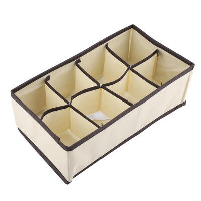 

Portable Foldable Durable Divider Storage Box Case Container for Bra Underwear Sock Underwear Divider Portable Storage Box