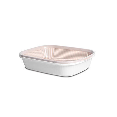 

Double-Layer Hollow Fruit And Vegetable Cleaning Portable Drain Basket Washing Storage Basket
