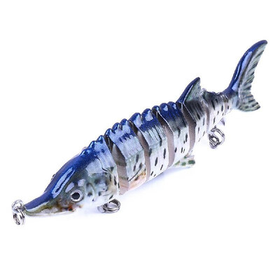 

11cm 16g Multi Jointed 7 Segment Fishing Bait Lifelike Artificial Hard Lure Bait Crankbaits Fishing Wobblers Swimbait Sea Fishing