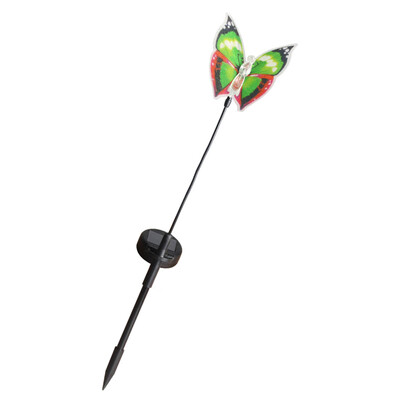

Gobestart Butterfly Solar Power LED Light Outdoor Garden Lawn Lamp Decor Fairy Light