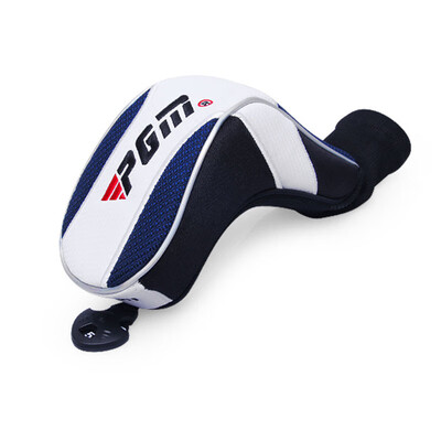 

Golf Club Head Cover Wood Pole Rod Headcover Protective Sleeve Replacement Case