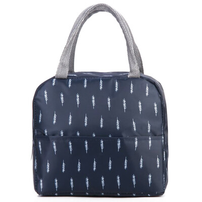 

Unisex Waterproof Portable Thermal Insulated Lunch Box Lunch Bag Tote Cooler Bag Bento Pouch Lunch Container