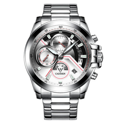 

Cadisen 9016 Multifunctional Men Waterproof Quartz Watch