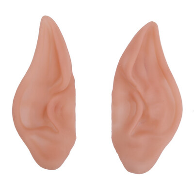 

1 Pair Pixie Elf Fairy Prosthetic Ears Mask for Halloween Cosplay Party