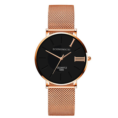 

Stainless Steel Mesh Japan Quartz Women Wrist Watches Rose Gold Ladies Luxury Watch New Fashion Clock Bracelet Reloj Relogio 233
