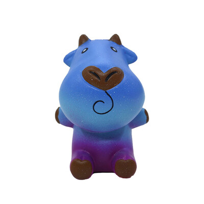 

Tailored Cute Cow Slow Rising Fruits Scented Stress Relief Toys Toy