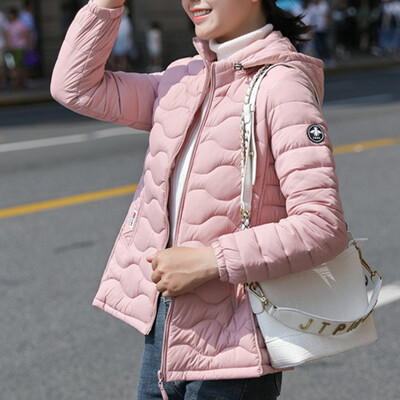 

Tailored Women Outerwear Faux Hooded Button Coat Long Solid Jackets Pocket Coats