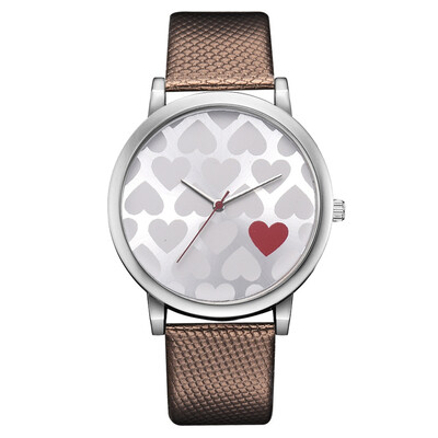 

New fashion ladies watch Europe&America hot business PU leather ladies alloy bracelet watch