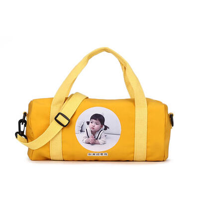 

Ladies Large Capacity Bag Cute Fan Cartoon Handbag Nylon Cross-Body Bag