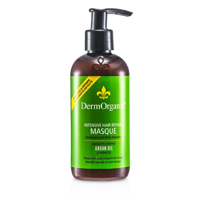 

DERMORGANIC - Intensive Hair Repair Masque 250ml85oz