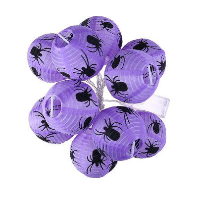

Hallo-ween String Light Pump-kin Lantern DIY 10 -E-Ds Ba-ttery-operated Fairy Lamp for Indoor Hallo-ween Decoration
