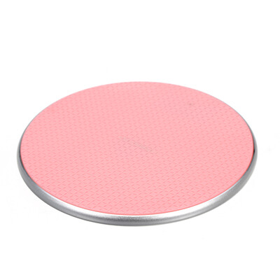 

57510W Wireless Charger Aluminium Alloy Flying Disk Fast Charging Pad for Samsung Galaxy S9S9 PlusS8S8 PlusNote 9iPhone X