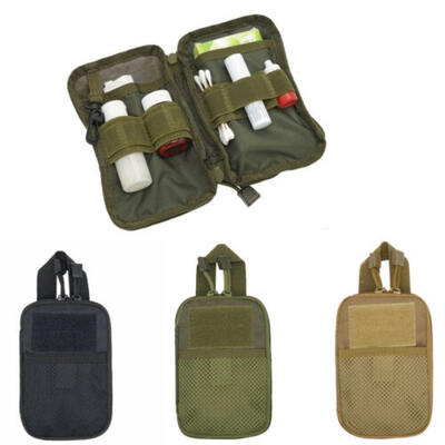 

Utility Outdoor Tactical Waist Bag Pouch Military Camping Hiking Molle Belt Bag