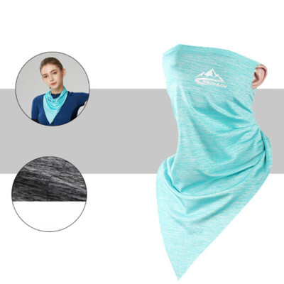 

Workout Face Mask Scarf Cycling Dustproof Windproof Ice Sense Cool Riding