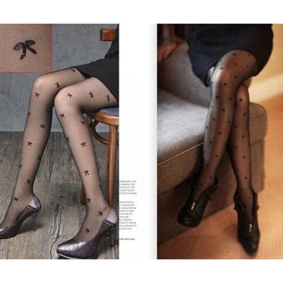 

New Women&ampampacutes Sexy Long Silk Top Silicone Thigh-Highs Stockings Pantyhose Nylon
