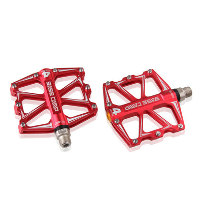 

1 Pair Aluminum Alloy 4 Bearing Bicycle Bike Pedals Sealed Structure Waterproof