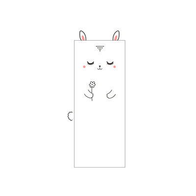 

Gobestart Animated Removable Art Vinyl Mural Home Room Decor Door Wall Stickers