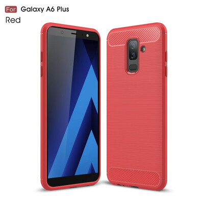 

Bumper Case Samsung Galaxy A6 Plus A6 2018 Soft Cover Samsung J8 2018 SM A605GDS A605FNDS A605 A605GN Case