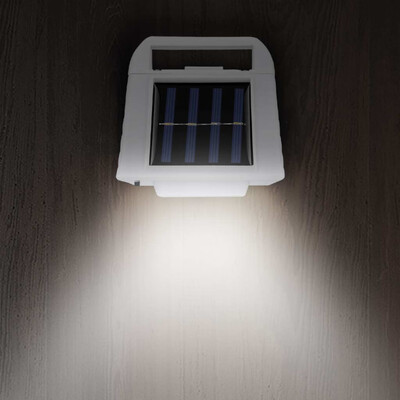 

〖Follure〗Solar Light Bulb Outdoor Garden Lamp Waterproof Night Security Wall Light 6LED