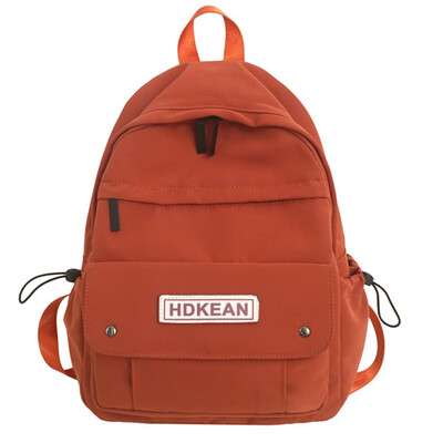 

Insfeng schoolbag female Korean version of high school Baitao large capacity junior high school students backpack Sen Department o