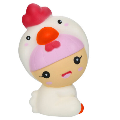 

Gotoamei Squishies Kawaii Cartoon Chick Baby Slow Rising Cream Scented Stress Relief Toys