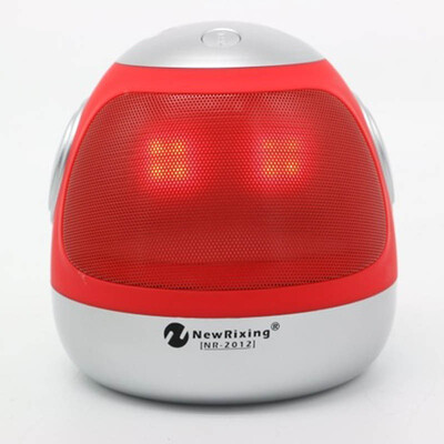 

NewRixing NR-2012 Bluetooth Speaker Portable Wireless Speakers Mini MP3 USB TF Card Player Music Hands-free Calls Loudspeaker