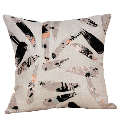 

〖Follure〗Geometric Pillow Case Waist Cushion Cover Sofa Home Decor