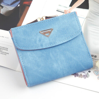 

Tailored Women Wallet Mini Wallets And Purses Short Female Coin Purse Credit Card Holder