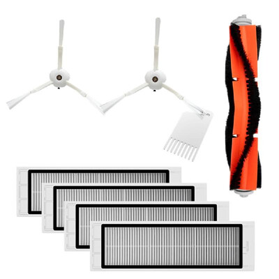 

XIAOMI Dust Catcher Accessories Set with 2Pcs Side Brush 4Pcs HEPA Filter 1Pcs Main Brush 1Pcs Cleaning Tool Suitable for Vacuum C
