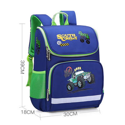 

loudizhongwenhuanjing Children School Bags Girls Butterfly Large Capacity For School Space Bag Gifts for Children