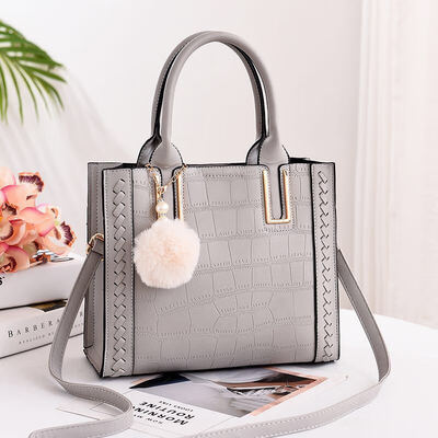 

2019 summer European&American fashion new ladies big bag large capacity PU leather shoulder bag handbag